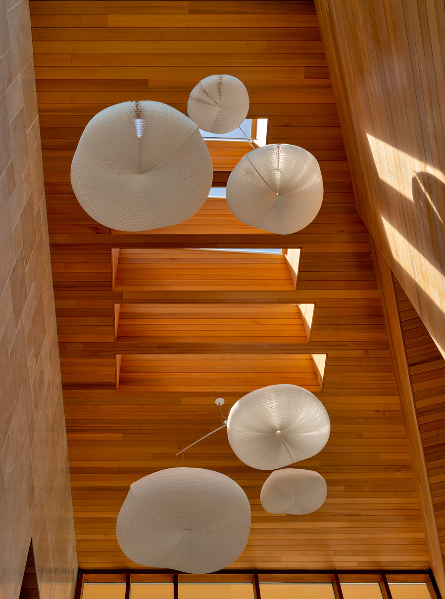 Muskoka Custom residence modern contemporary architecture in Tobermory Ontario Canada. Adrian Ozimek Canadian architectural and interior photographer captures the beauty of this luxury residence