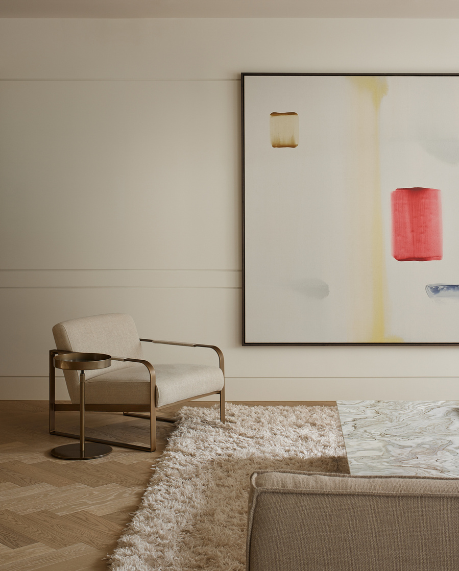 Toronto condo luxury fit out, interior design by Belgium based Studio P Architects. Photographed by Canadian Architectural photographer Adrian Ozimek. 