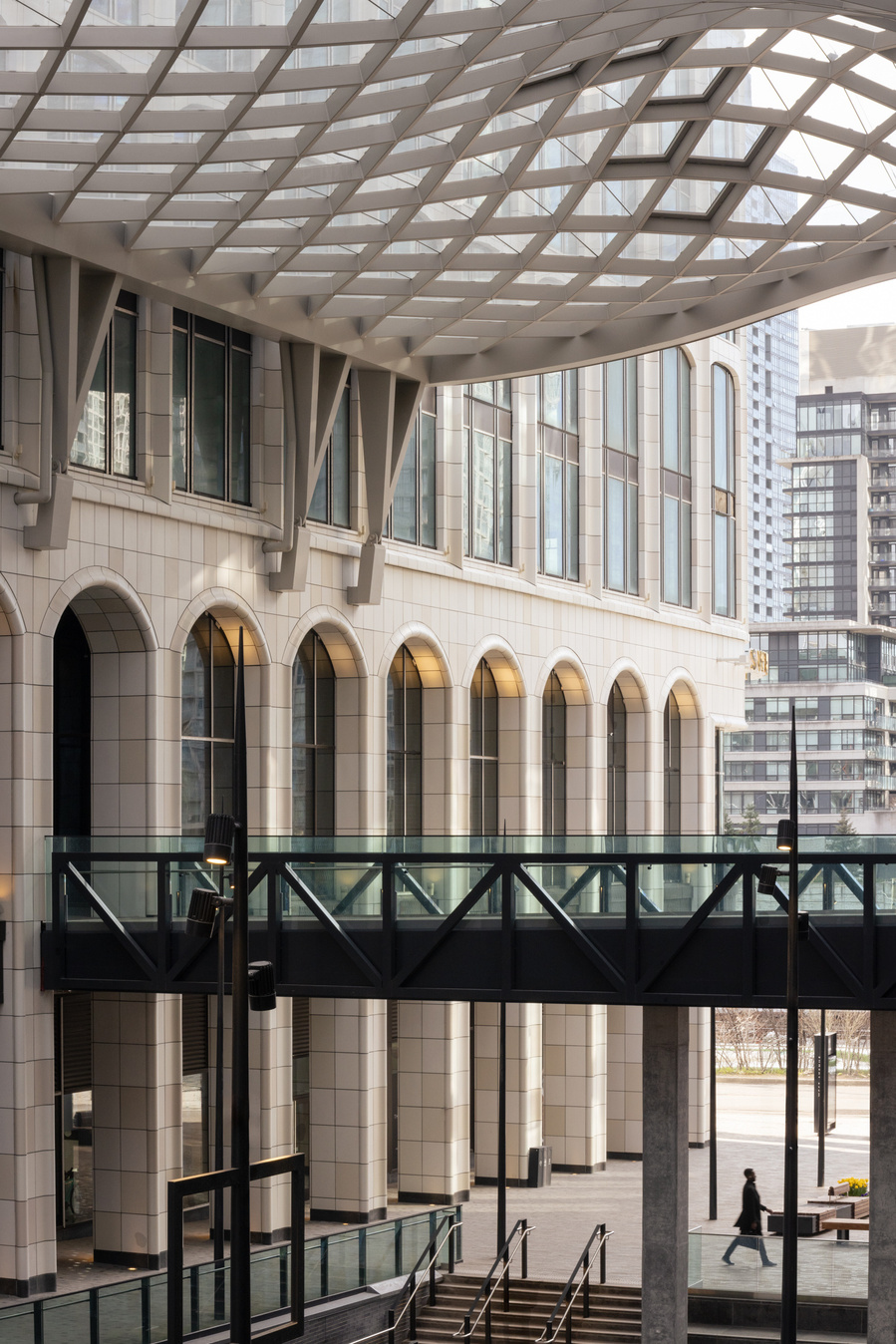 Toronto architecture photographer, The Well photography. The Well Toronto condominiums offer 2 distinct living opportunities; urban living along Front Street and boutique signature living along Wellington Street. 
