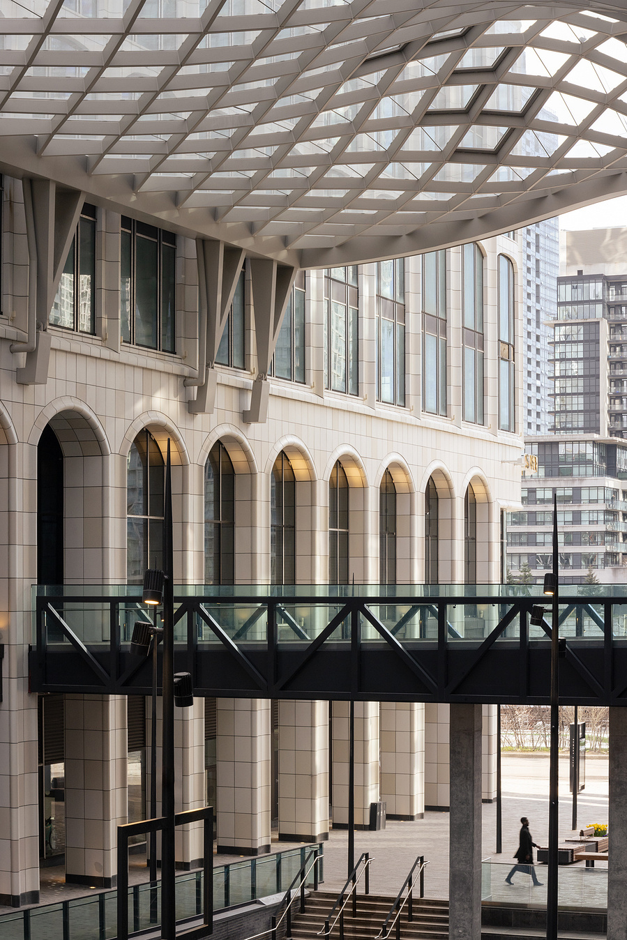 Toronto architecture photographer, The Well photography. The Well Toronto condominiums offer 2 distinct living opportunities; urban living along Front Street and boutique signature living along Wellington Street. 