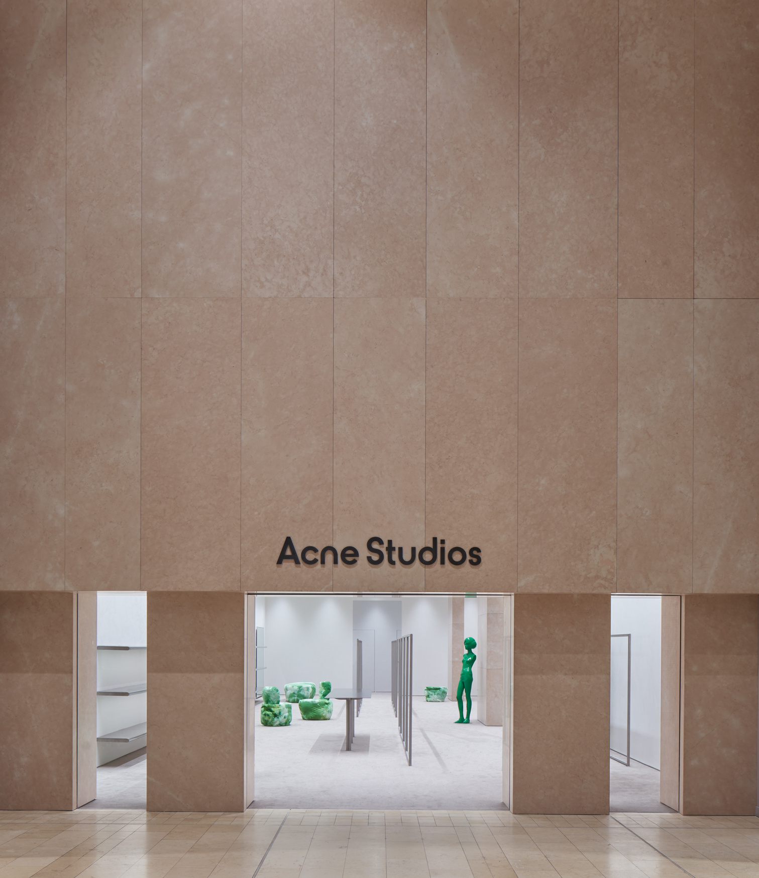 Toronto Architectural and Interior Photographer, Adrian Ozimek . Acne Studios Toronto Yorkdale shopping center first Canadian retail location. 