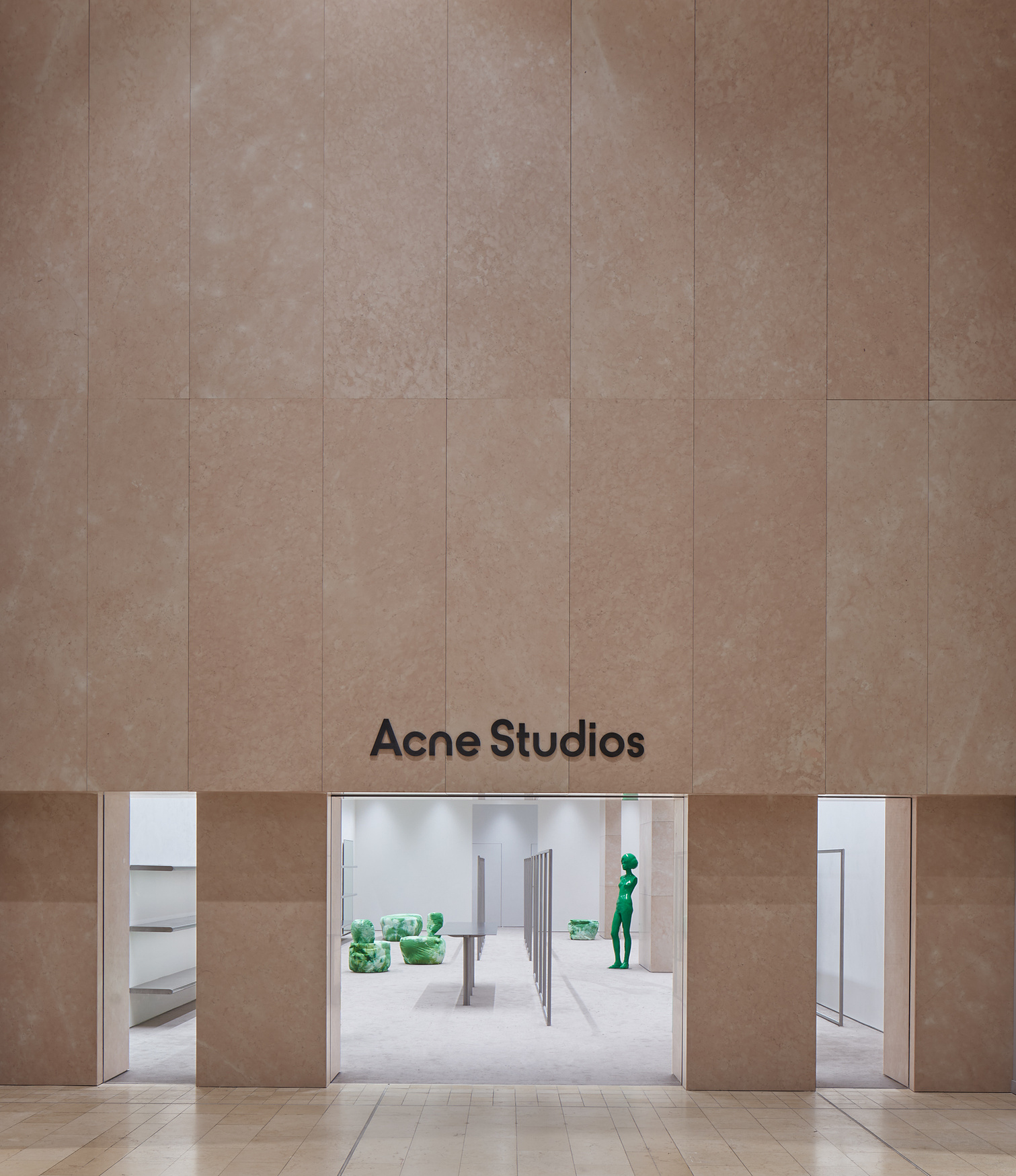 Toronto, Vancouver, Nova Scotia Architectural and Interior Photographer, Adrian Ozimek. Acne Studios Toronto Yorkdale shopping center first Canadian retail location. 