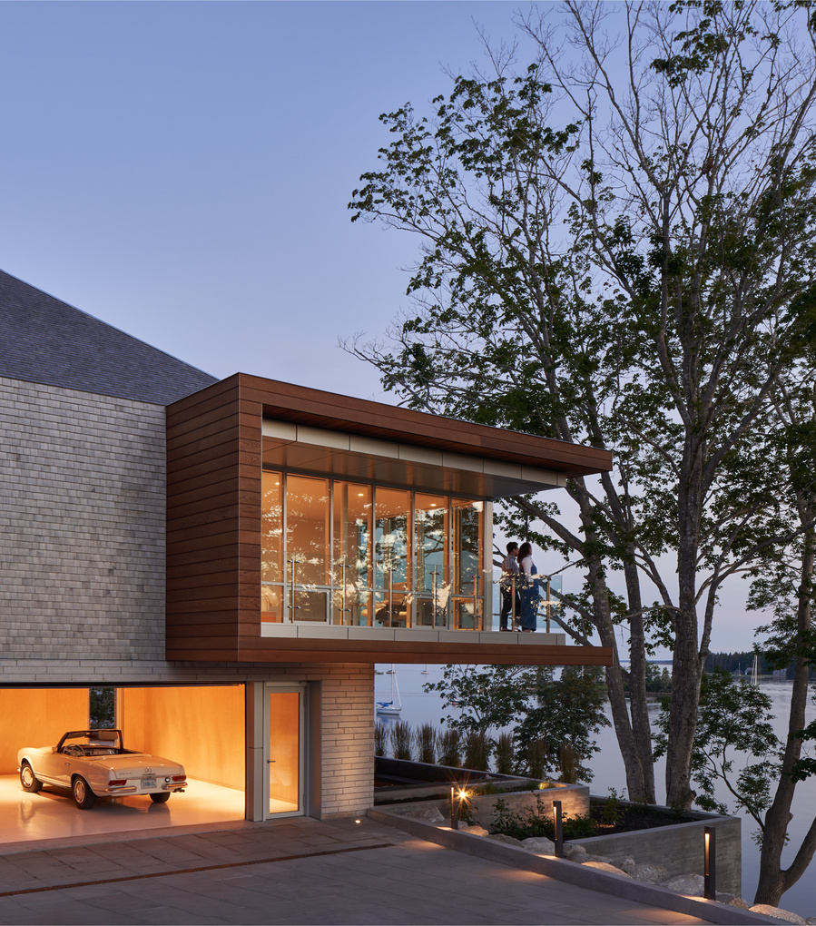 Jib house, Toronto Nova Scotia Architect Omar Gandhi Architects, photographed by Adrian Ozimek. Toronto, Vancouver and Nova Scotia architectural and interiors photographer, Canadian architecture photography. Modern Residential Design
