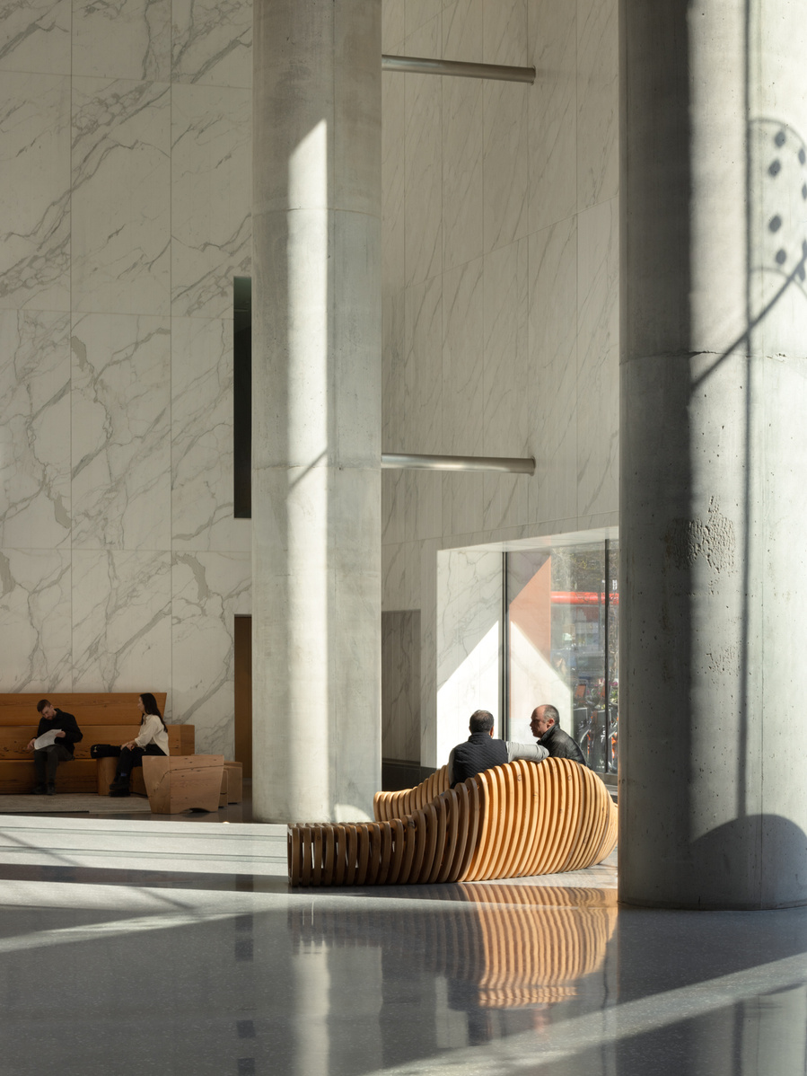 Toronto architecture photographer, The Well photography. The Well Toronto condominiums offer 2 distinct living opportunities; urban living along Front Street and boutique signature living along Wellington Street. 