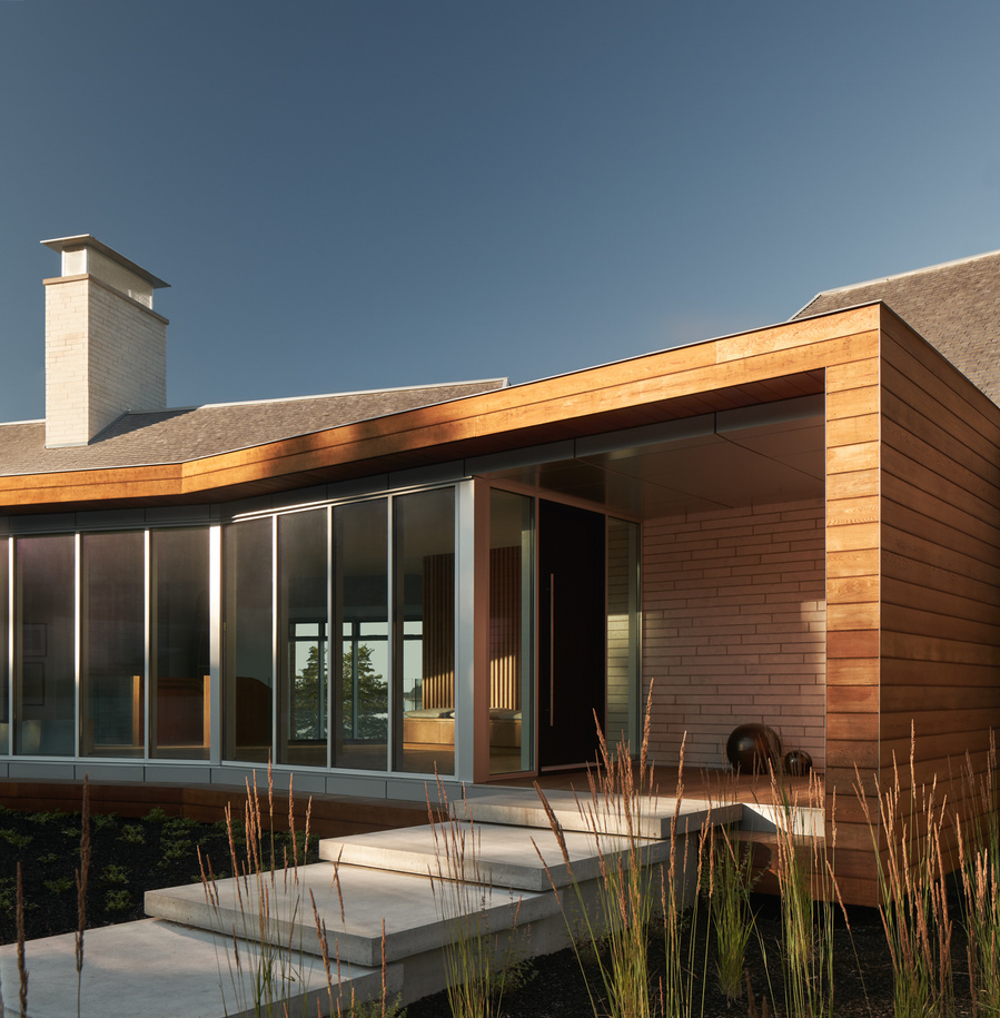 Jib house, Toronto Nova Scotia Architect Omar Gandhi Architects, photographed by Adrian Ozimek. Toronto, Vancouver and Nova Scotia architectural and interiors photographer, Canadian architecture photography. Modern Residential Design