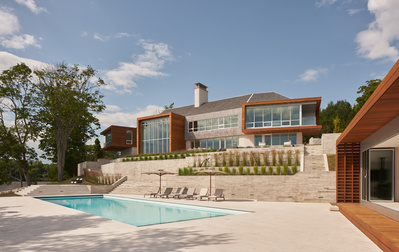 Jib house, Toronto Nova Scotia Architect Omar Gandhi Architects, photographed by Adrian Ozimek. Toronto, Vancouver and Nova Scotia architectural and interiors photographer, Canadian architecture photography. Modern Residential Design