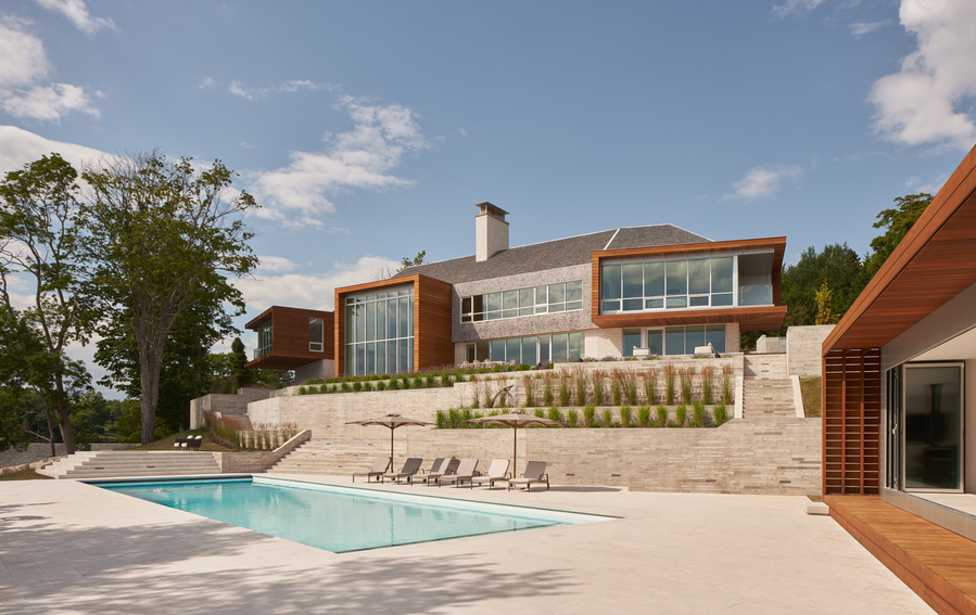 Jib house, Toronto Nova Scotia Architect Omar Gandhi Architects, photographed by Adrian Ozimek. Toronto, Vancouver and Nova Scotia architectural and interiors photographer, Canadian architecture photography. Modern Residential Design