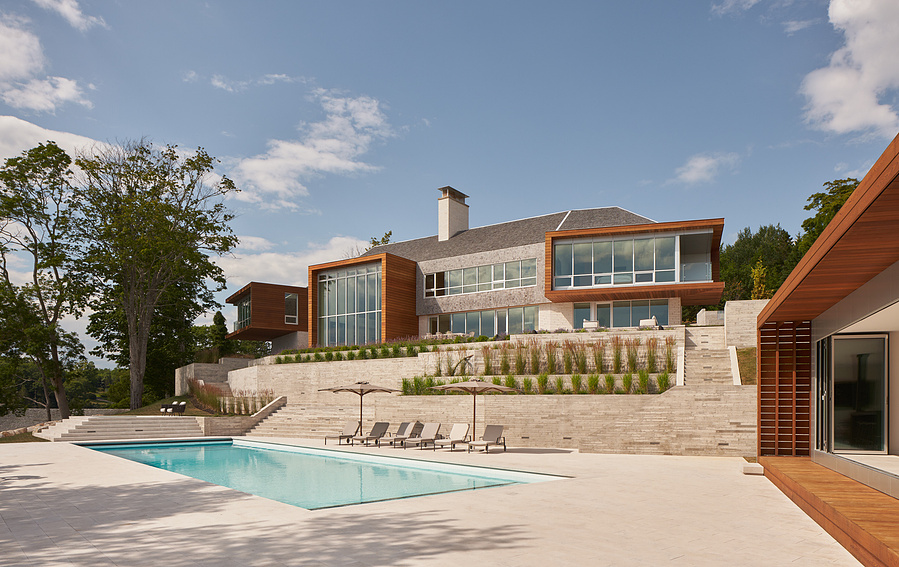Jib house, Toronto Nova Scotia Architect Omar Gandhi Architects, photographed by Adrian Ozimek. Toronto, Vancouver and Nova Scotia architectural and interiors photographer, Canadian architecture photography. Modern Residential Design