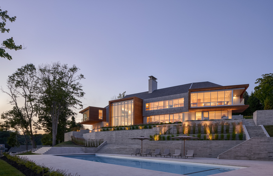 Jib house, Toronto Nova Scotia Architect Omar Gandhi Architects, photographed by Adrian Ozimek. Toronto, Vancouver and Nova Scotia architectural and interiors photographer, Canadian architecture photography. Modern Residential Design