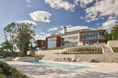 Jib house, Toronto Nova Scotia Architect Omar Gandhi Architects, photographed by Adrian Ozimek. Toronto, Vancouver and Nova Scotia architectural and interiors photographer, Canadian architecture photography. Modern Residential Design