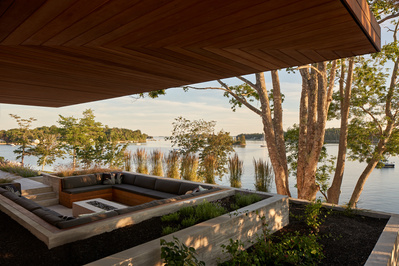 Jib house, Toronto Nova Scotia Architect Omar Gandhi Architects, photographed by Adrian Ozimek. Toronto, Vancouver and Nova Scotia architectural and interiors photographer, Canadian architecture photography. Modern Residential Design