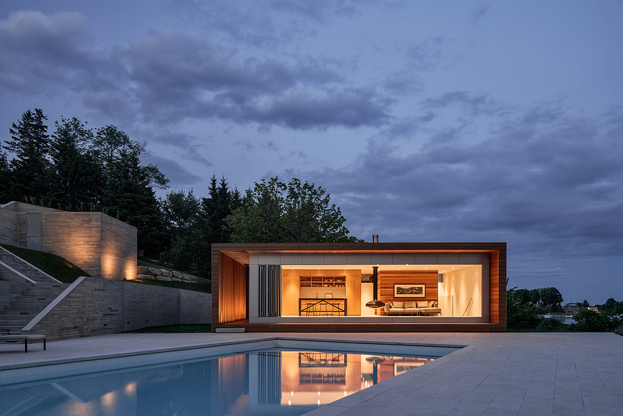 Jib house, Toronto Nova Scotia Architect Omar Gandhi Architects, photographed by Adrian Ozimek. Toronto, Vancouver and Nova Scotia architectural and interiors photographer, Canadian architecture photography. Modern Residential Design
