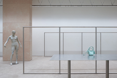 Toronto Architectural and Interior Photographer, Adrian Ozimek . Acne Studios Toronto Yorkdale shopping center first Canadian retail location.  Toronto, Vancouver, Nova Scotia architecture and interior photographer, Max Lamb Furniture  
