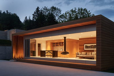 Jib house, Toronto Nova Scotia Architect Omar Gandhi Architects, photographed by Adrian Ozimek. Toronto, Vancouver and Nova Scotia architectural and interiors photographer, Canadian architecture photography. Modern Residential Design