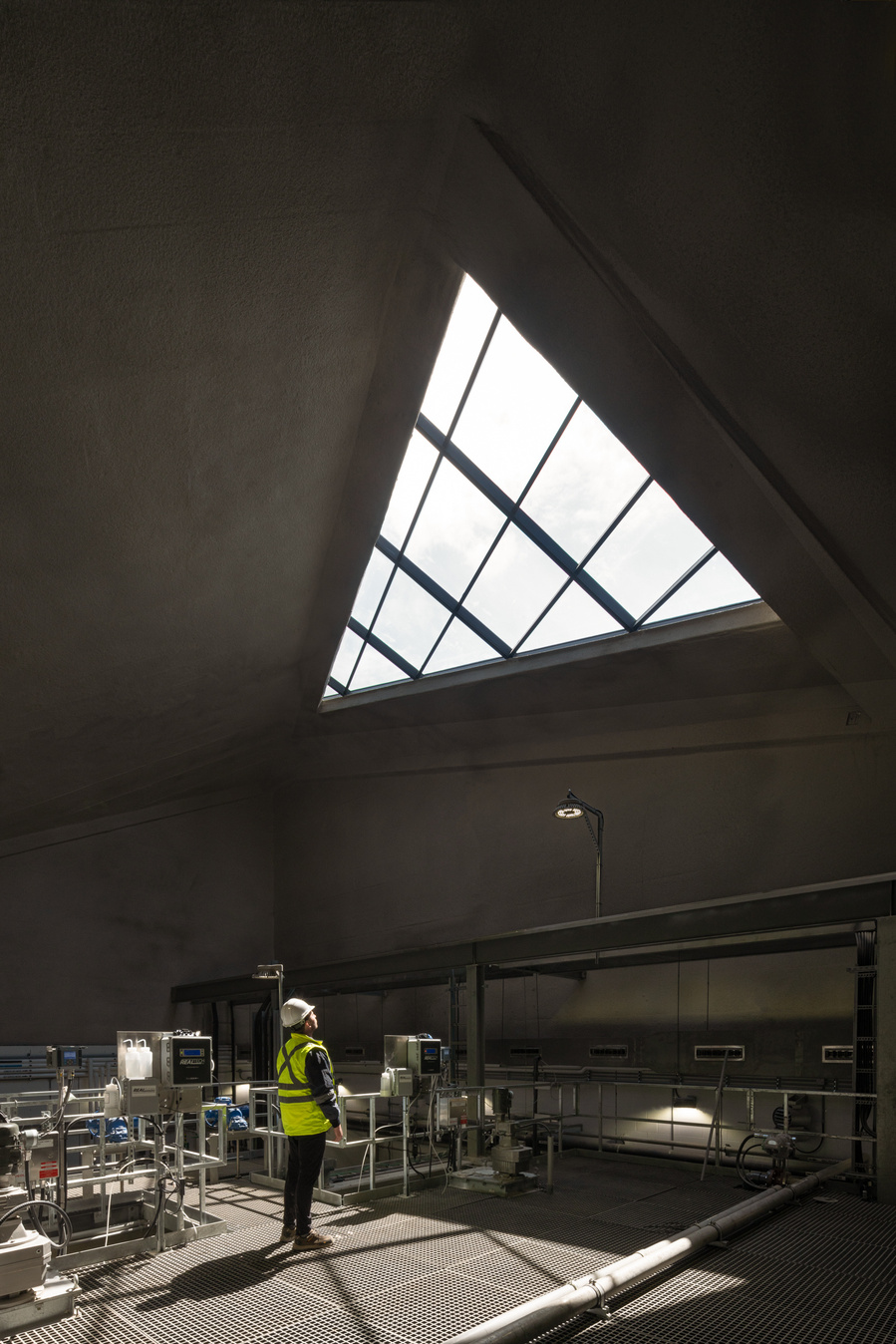 gh3 toronto storm water facility, architectural photographer toronto, Vancouver and British Columbia Canada. Canadian architect, Canadian photographer
