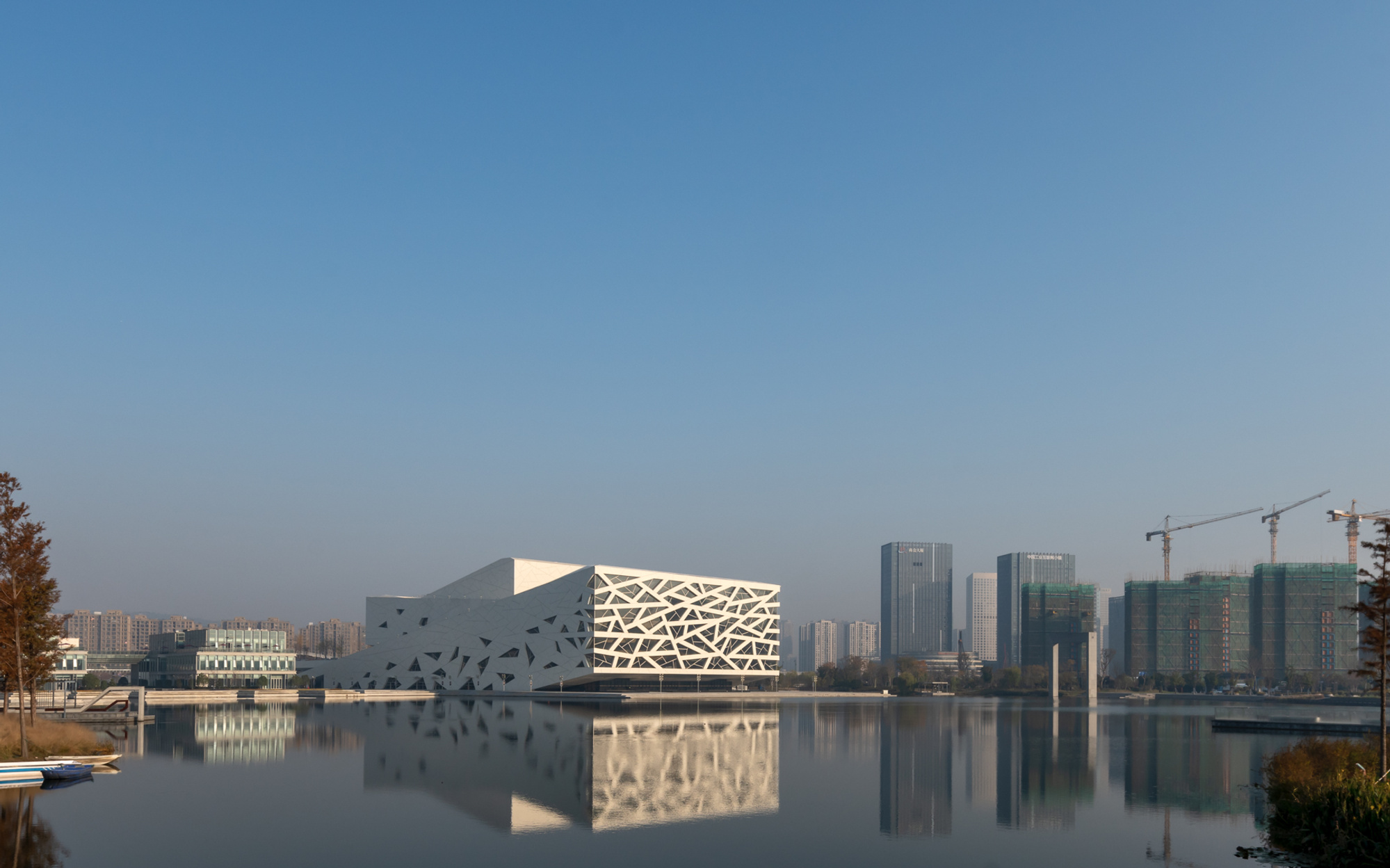 Toronto, Nova Scotia, Vancouver Canada architectural photographer, interior photographer. Hangzhou Opera house, located in Hangzhou China designed by Henning Larsen architects