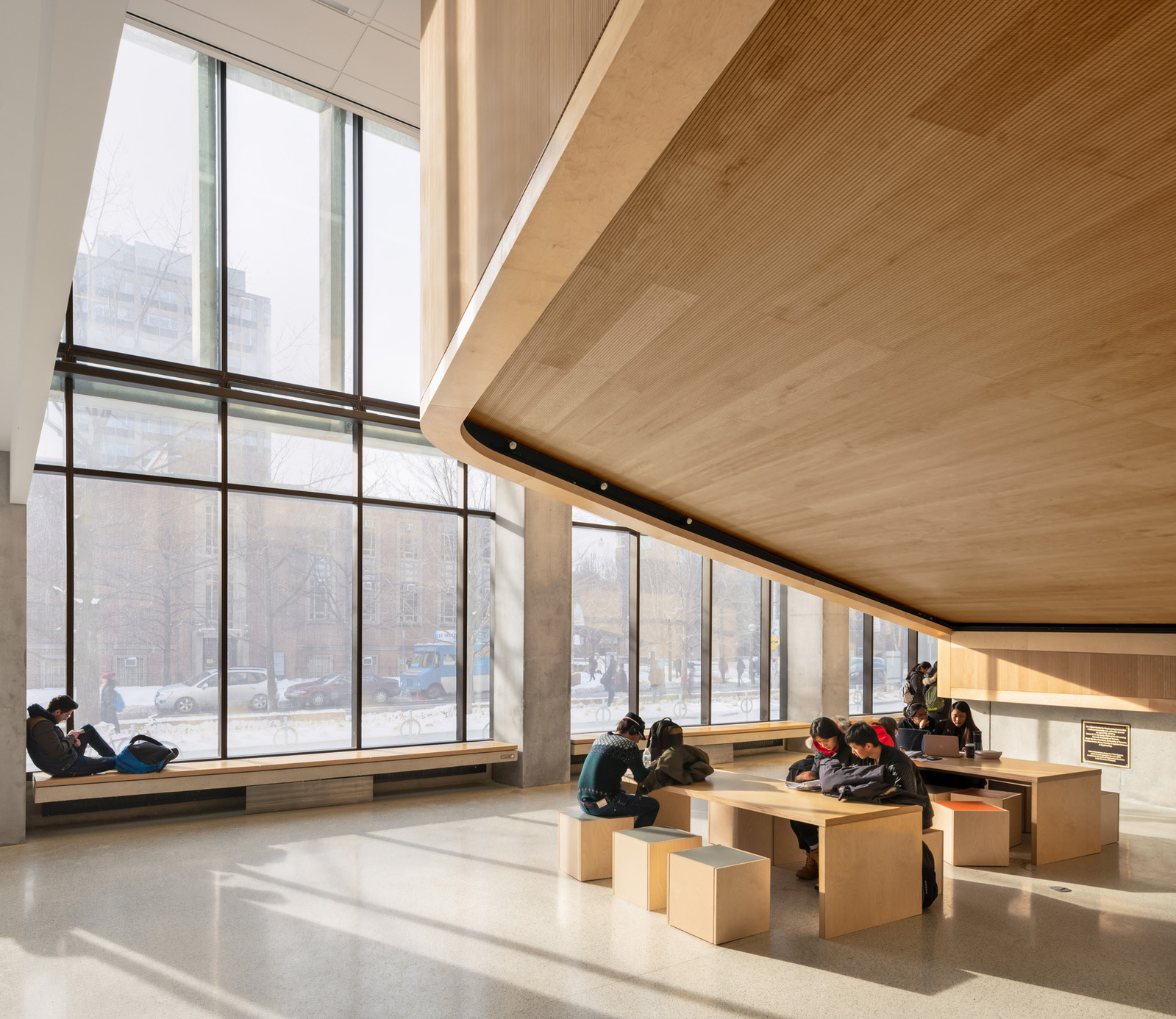 University of Toronto Myhal Centre. Architect: Montgomery Sisam Architects. Taken by Adrian Ozimek Toronto, Vancouver, Nova Scotia architectural and interiors photographer. 