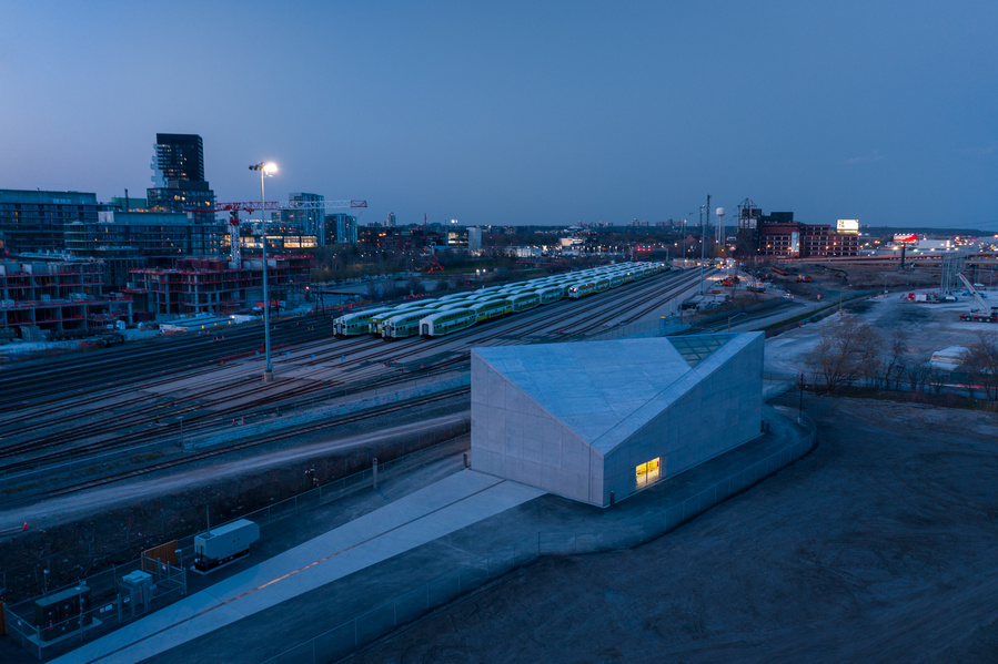 gh3 toronto storm water facility, architectural photographer toronto, Vancouver and British Columbia Canada. Canadian architect, Canadian photographer