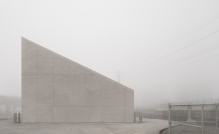 gh3 toronto storm water facility, architectural photographer toronto, Vancouver and British Columbia Canada. Canadian architect, Canadian photographer