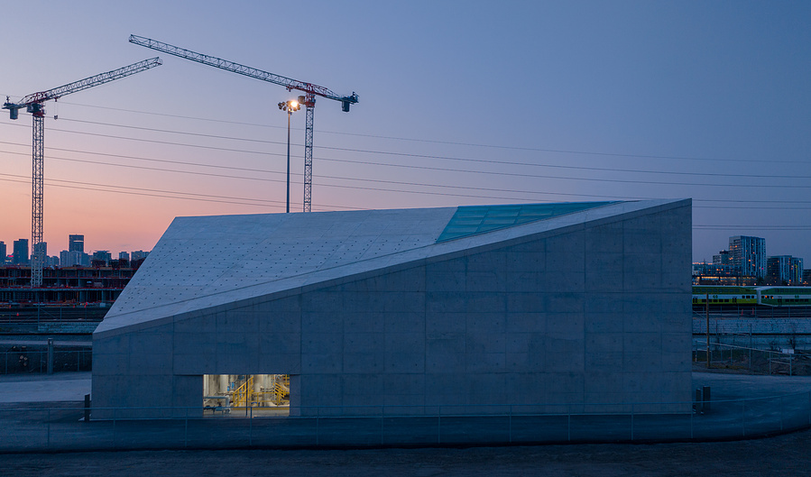 gh3 toronto storm water facility, architectural photographer toronto, Vancouver and British Columbia Canada. Canadian architect, Canadian photographer