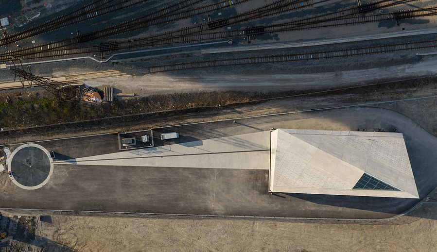 gh3 toronto storm water facility, architectural photographer toronto, Vancouver and British Columbia Canada. Canadian architect, Canadian photographer