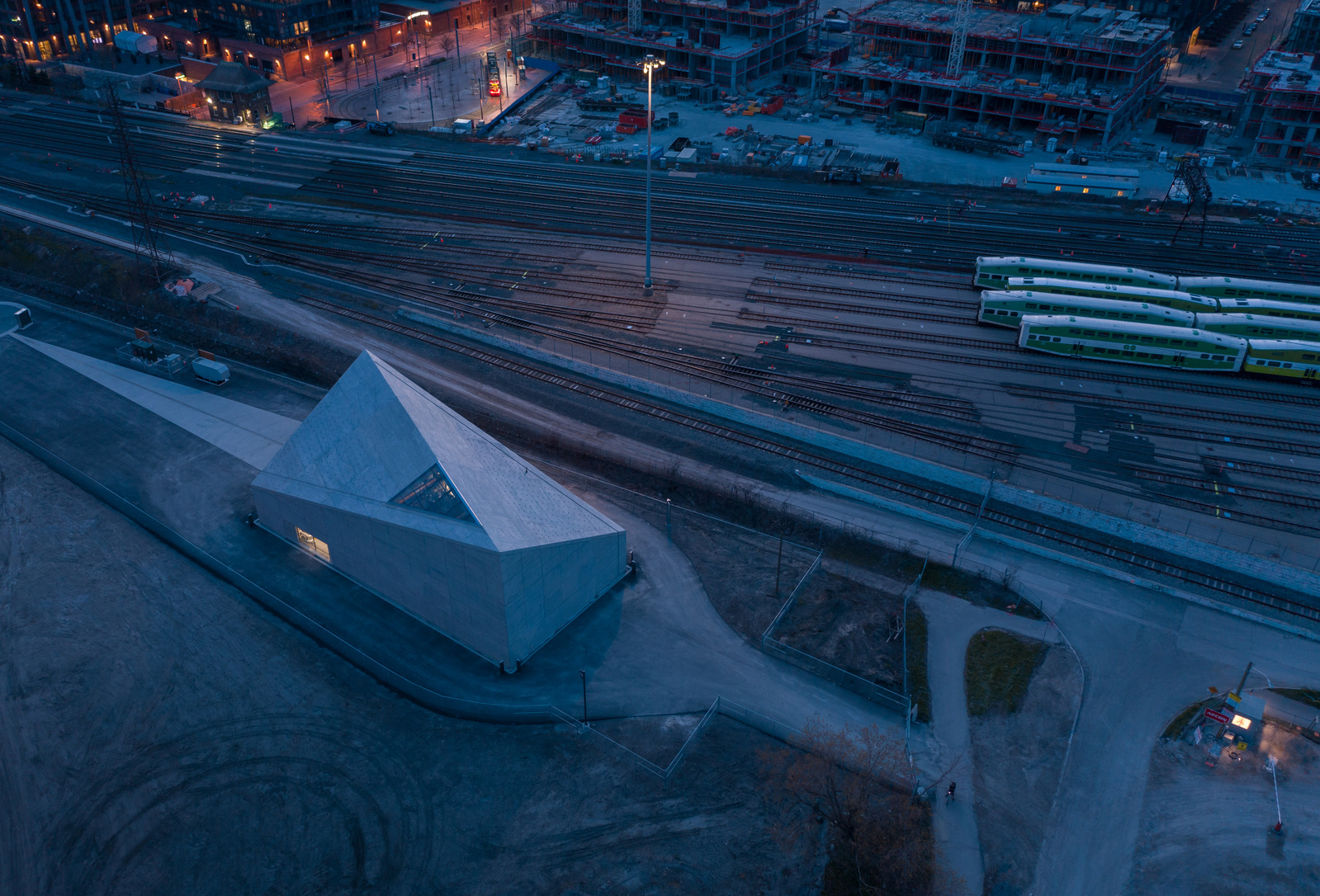 gh3 toronto storm water facility, architectural photographer toronto, Vancouver and British Columbia Canada. Canadian architect, Canadian photographer

