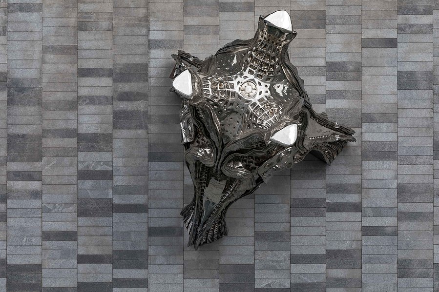 Canadian design studio LuxMea has unveiled Plethora, a large-scale, 3D printed outdoor sculpture made in marine-grade stainless steel. Adrian Ozimek Toronto, Vancouver, Nova Scotia Photographer Shenzen China CEEC Photography architecture