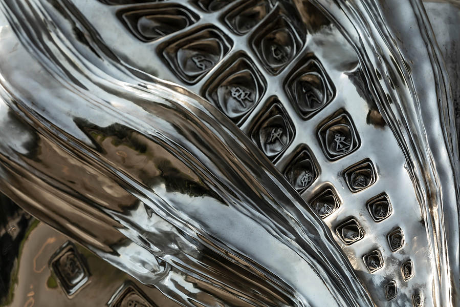 Canadian design studio LuxMea has unveiled Plethora, a large-scale, 3D printed outdoor sculpture made in marine-grade stainless steel. Adrian Ozimek Toronto, Vancouver, Nova Scotia Photographer Shenzen China CEEC Photography architecture