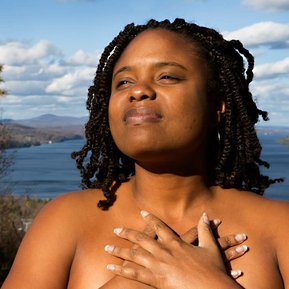 Body Land Identity Series by Ella Cooper, featuring Barbara Augustin