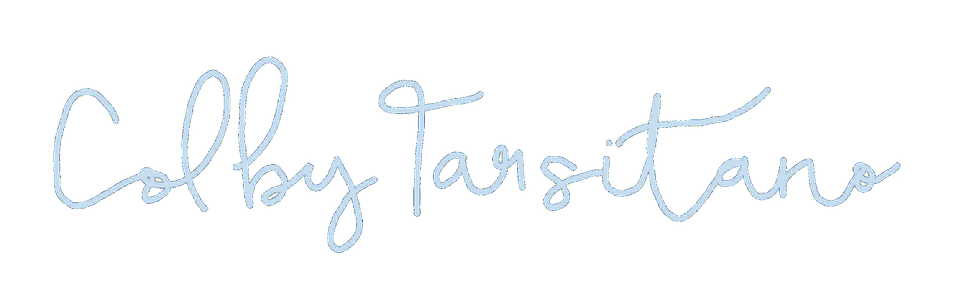 Colby Tarsitano's Portfolio