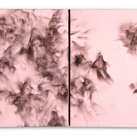 Contemporary Art, Contemporary Painter, Long Island Artist, Hamptons Artist, East Hampton Artist, East Hampton Art Studio, East Hamton Studio, Living Artist, Working Artist, Smoke Painting, East End Artist, South Fork New York Artist, Tar Feather Painting