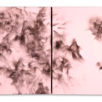 Contemporary Art, Contemporary Painter, Long Island Artist, Hamptons Artist, East Hampton Artist, East Hampton Art Studio, East Hamton Studio, Living Artist, Working Artist, Smoke Painting, East End Artist, South Fork New York Artist, Tar Feather Painting