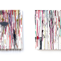 Contemporary Art, Contemporary Painter, Long Island Artist, Hamptons Artist, East Hampton Artist, East Hampton Art Studio, East Hamton Studio, Living Artist, Working Artist, Smoke Painting, East End Artist, South Fork New York Artist, Tar Feather Painting