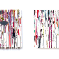 Contemporary Art, Contemporary Painter, Long Island Artist, Hamptons Artist, East Hampton Artist, East Hampton Art Studio, East Hamton Studio, Living Artist, Working Artist, Smoke Painting, East End Artist, South Fork New York Artist, Tar Feather Painting