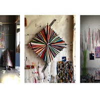 Contemporary Art, Contemporary Painter, Long Island Artist, Hamptons Artist, East Hampton Artist, East Hampton Art Studio, East Hamton Studio, Living Artist, Working Artist, Smoke Painting, East End Artist, South Fork New York Artist, Tar Feather Painting
