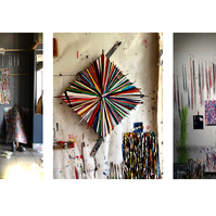 Contemporary Art, Contemporary Painter, Long Island Artist, Hamptons Artist, East Hampton Artist, East Hampton Art Studio, East Hamton Studio, Living Artist, Working Artist, Smoke Painting, East End Artist, South Fork New York Artist, Tar Feather Painting