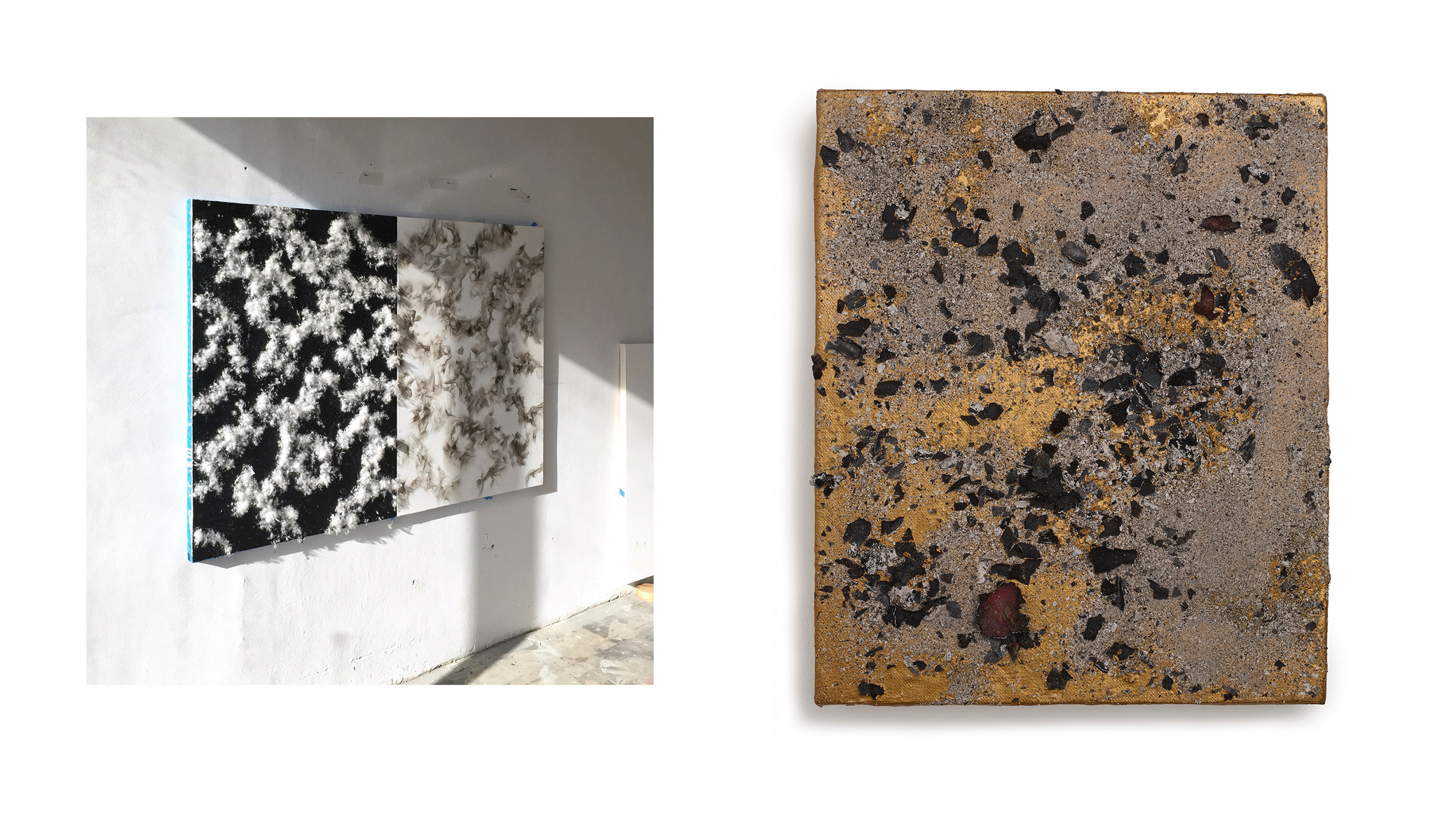 Contemporary Art, Contemporary Painter, Long Island Artist, Hamptons Artist, East Hampton Artist, East Hampton Art Studio, East Hamton Studio, Living Artist, Working Artist, Smoke Painting, East End Artist, South Fork New York Artist, Tar Feather Painting