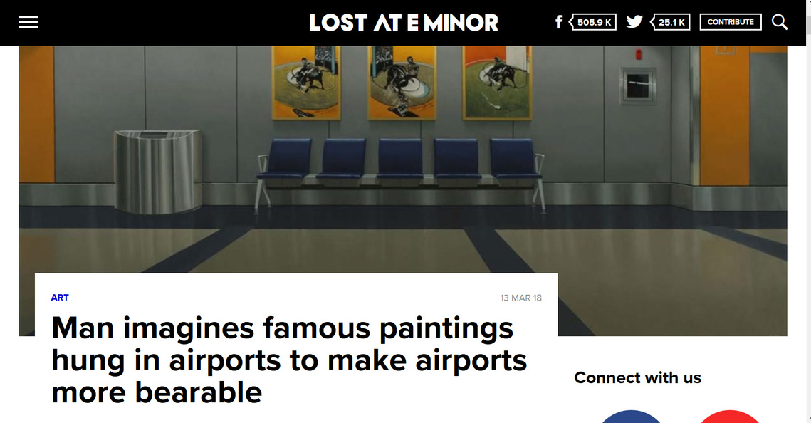 Peter harris, edward hopper, painting, toronto, urbanlandscape, lost at e minor