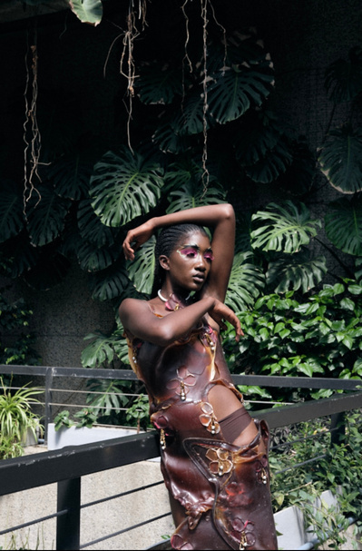 @laurahannss X @pipencolorena
Presenting our beautiful model and beloved friend @fvt_d .
Creative director: @laurahannss
Designer: @pipencolorena
Creative assistant: @oliviatanaka9
Make-up Artist: @melissa_artistry
Photographer: @cieranjayphoto