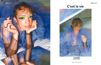 'C'est la vie ' for AnonFashionMag 20/21