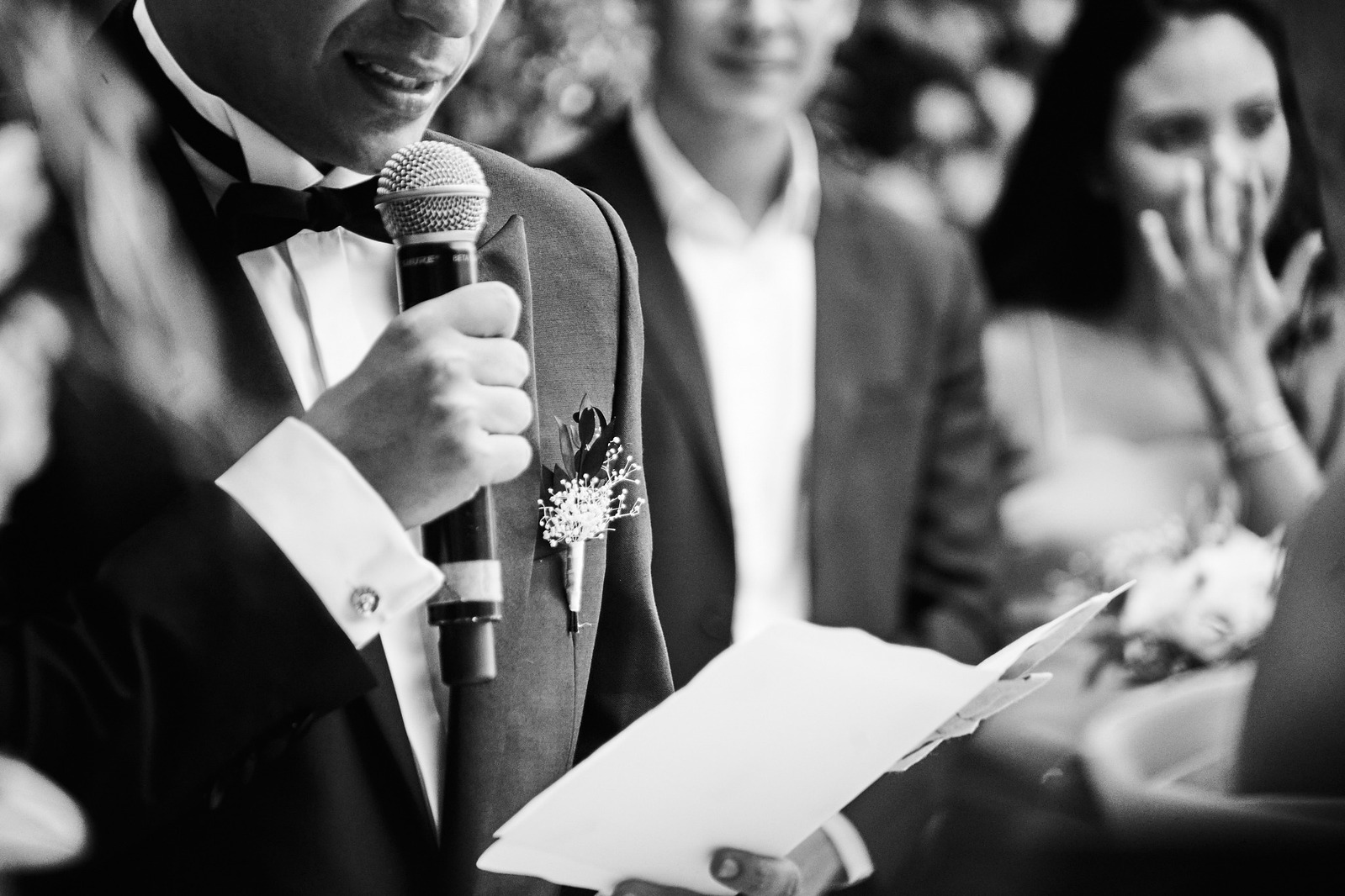 Emotional ceremony 