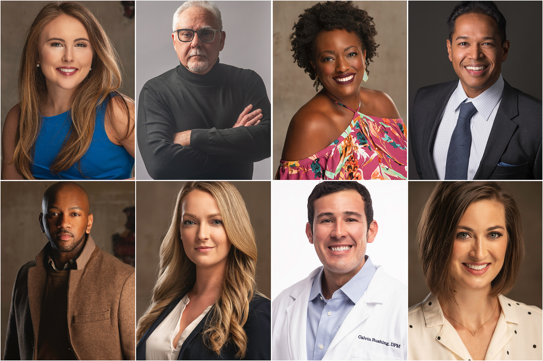 Professional Headshots by: Erick Johnson Elevate your digital presence today!