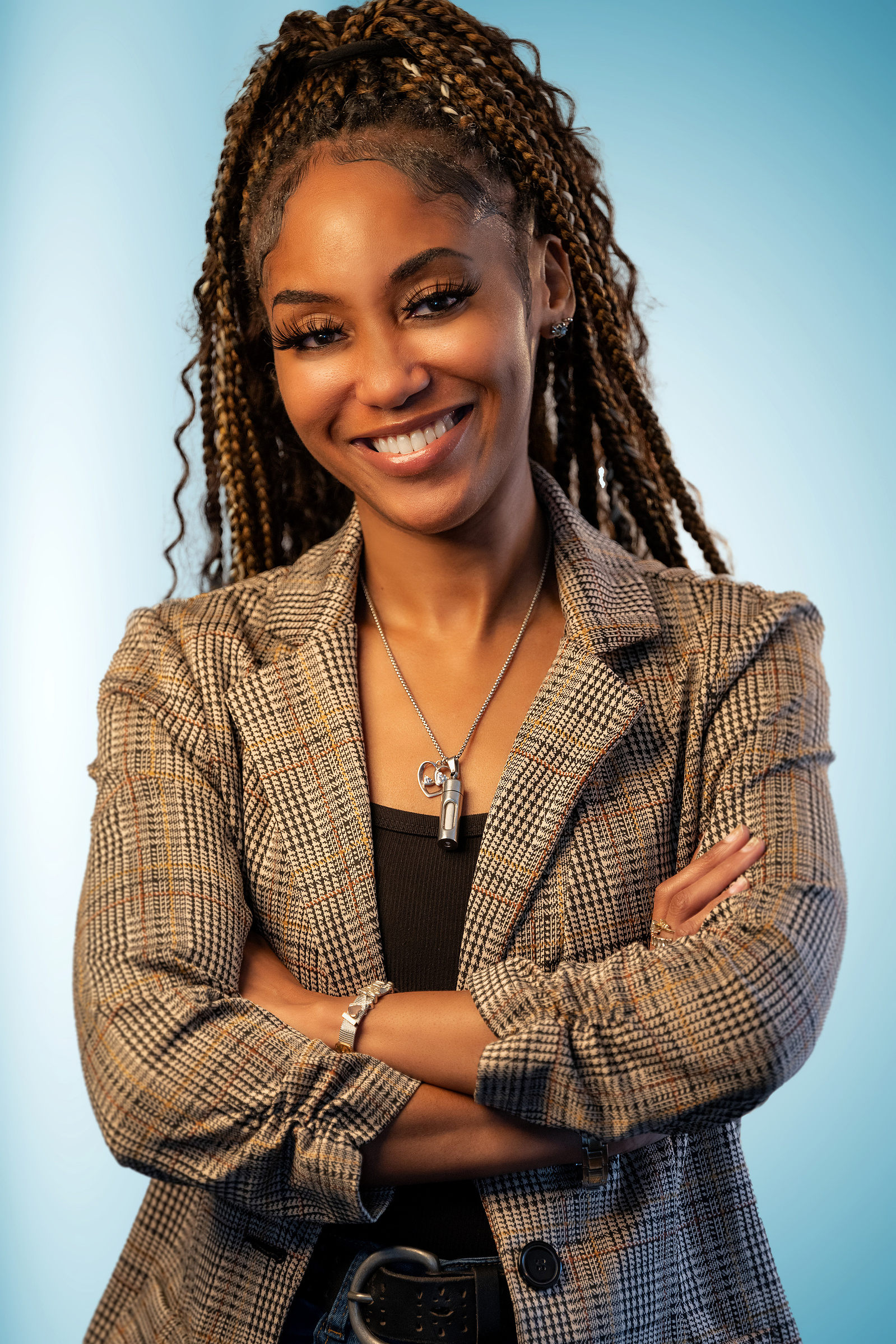 Headshot with Erick Johnson Photography. Shot on Nikon Z 7II.