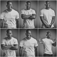 Headshots with Erick Johnson