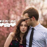 Engagment picture from Love Pic Love