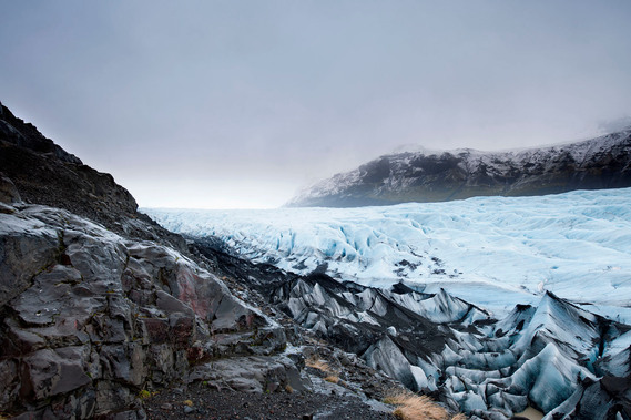 Vatnajökull National Park In Iceland