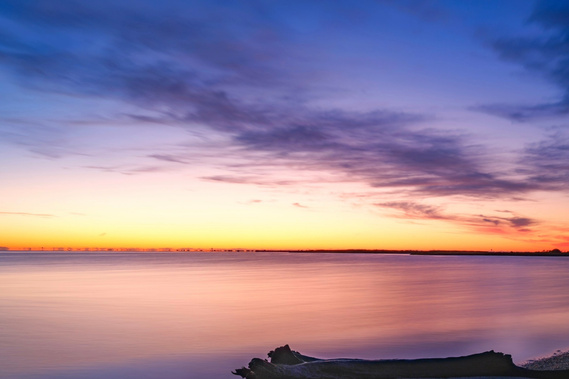Great Bay, New Jersey at sunrise