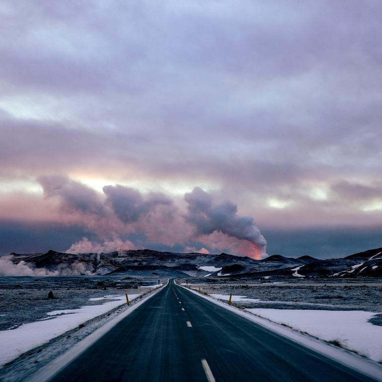 Iceland’s Fire and Ice image by John Vlahakis Photography