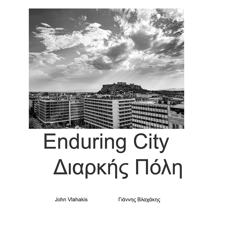 Enduring City, John Vlahakis, Athens, Documentary, Greece, Black and White street photography