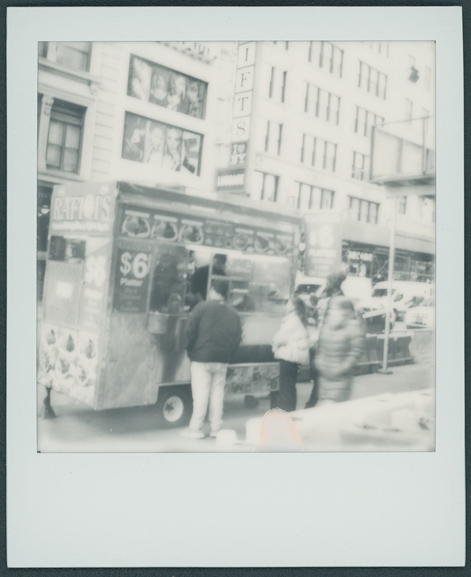NYC Vintage Polaroid 